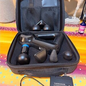 Theragun Black Massage Tool. Elite Model